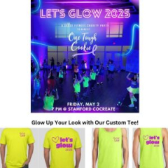 Let's Glow 2025 - Dance Fitness Party