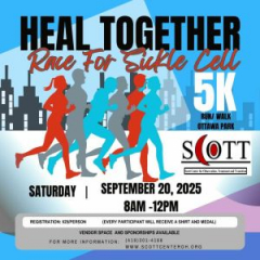 Heal Together: Race for Sickle Cell 5K