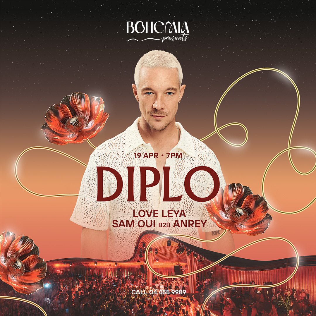 Bohemia Presents: Diplo, Love Leya, Sam Oui B2B ANREY, Dubai, United Arab Emirates