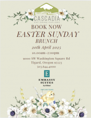 Easter Brunch at the Embassy Suites