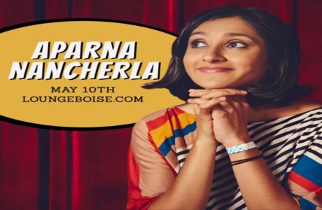 Aparna Nancherla - May 10, 2025, Boise, Idaho, United States