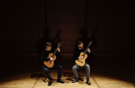 Malvina Guitar Duo - Glasgow - Kelvinside Hillhead Parish Church - Friday 6th June 7pm, Glasgow, Scotland, United Kingdom