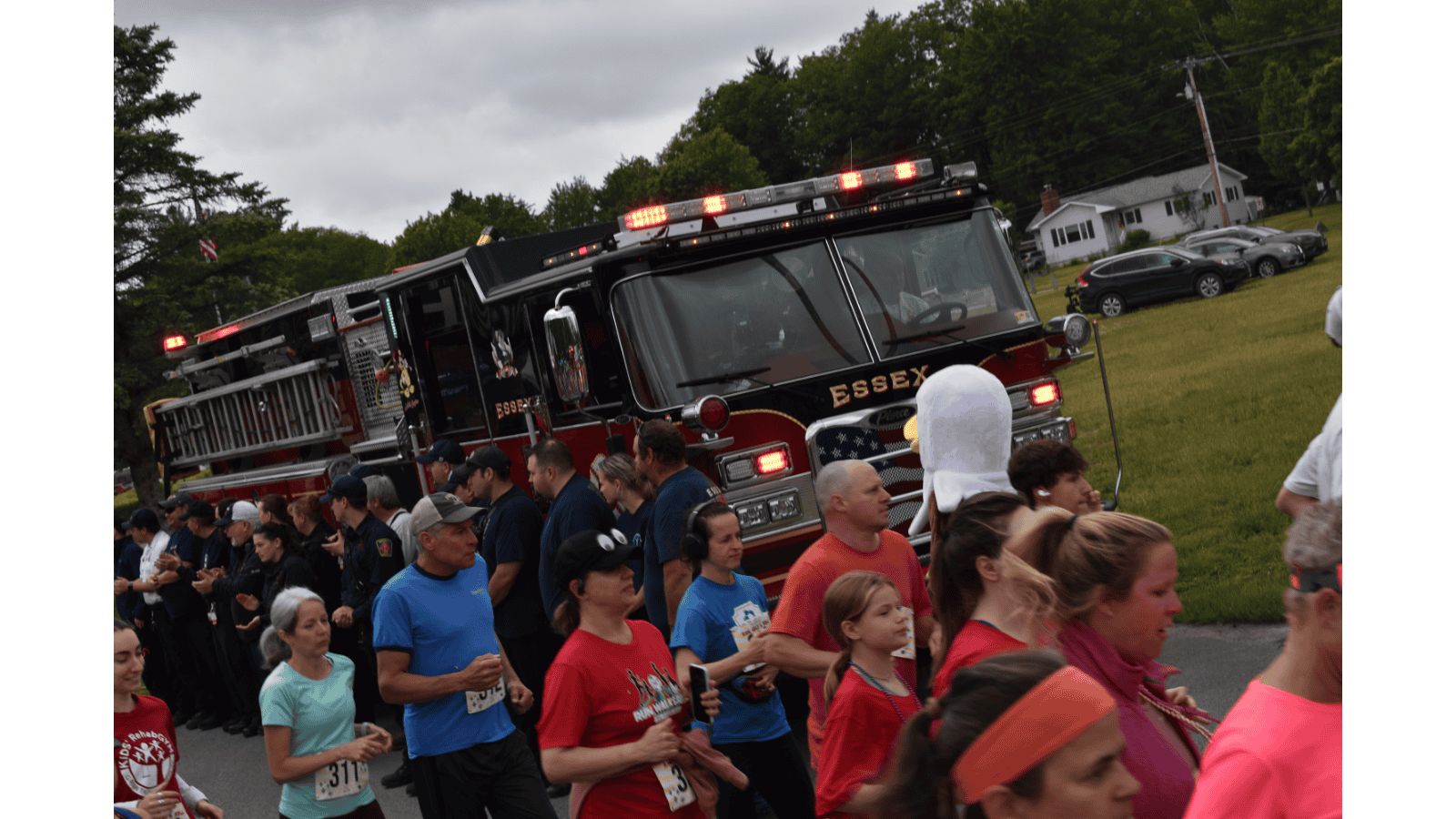 Big Beautiful Life Run Walk and Roll and Essex Fire Touch-A-Truck, Essex Junction, Vermont, United States