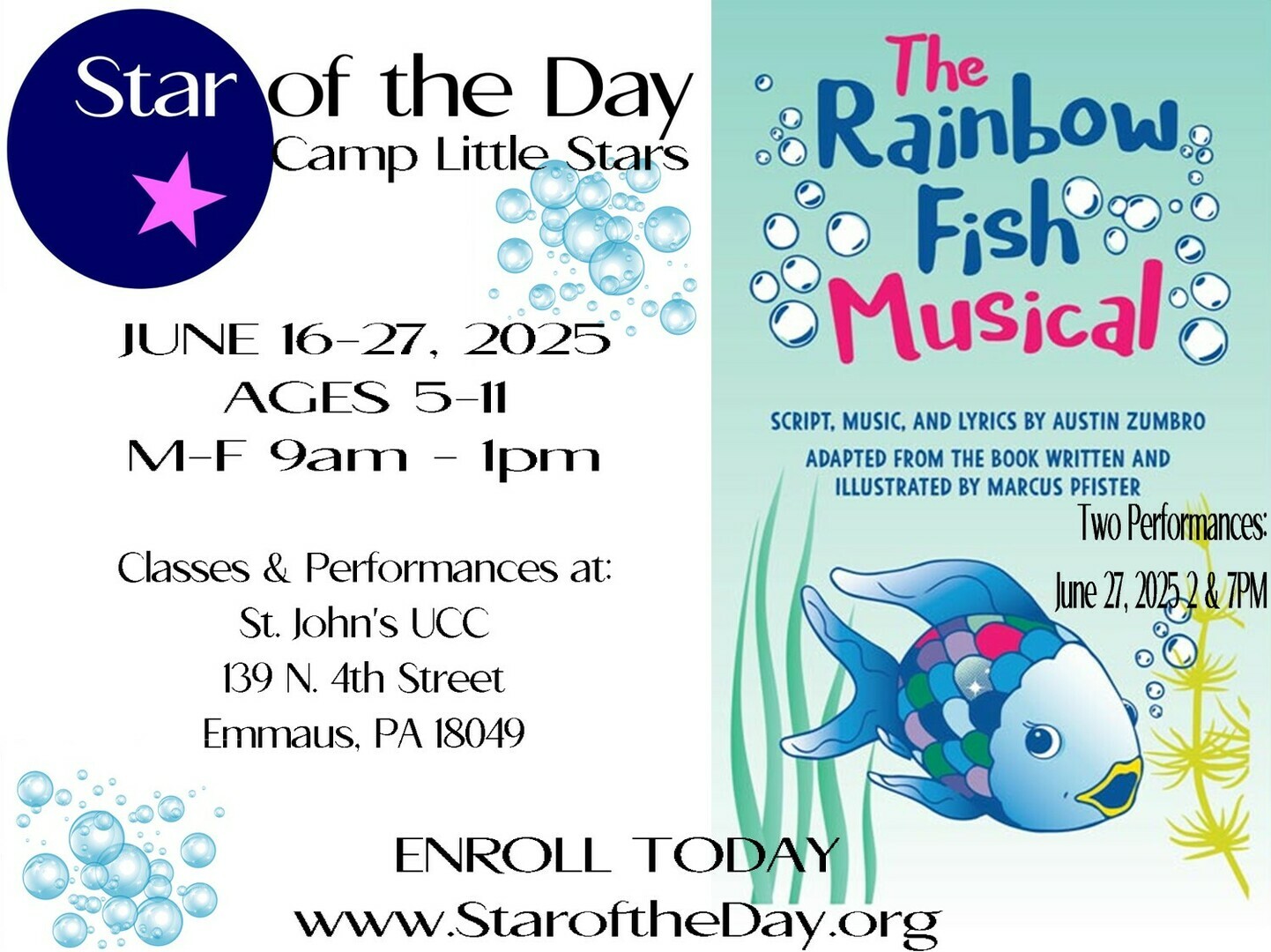 Camp Little Stars, Emmaus, Pennsylvania, United States