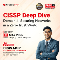 CISSP Deep Dive Domain 4: Securing Networks in a Zero-Trust World