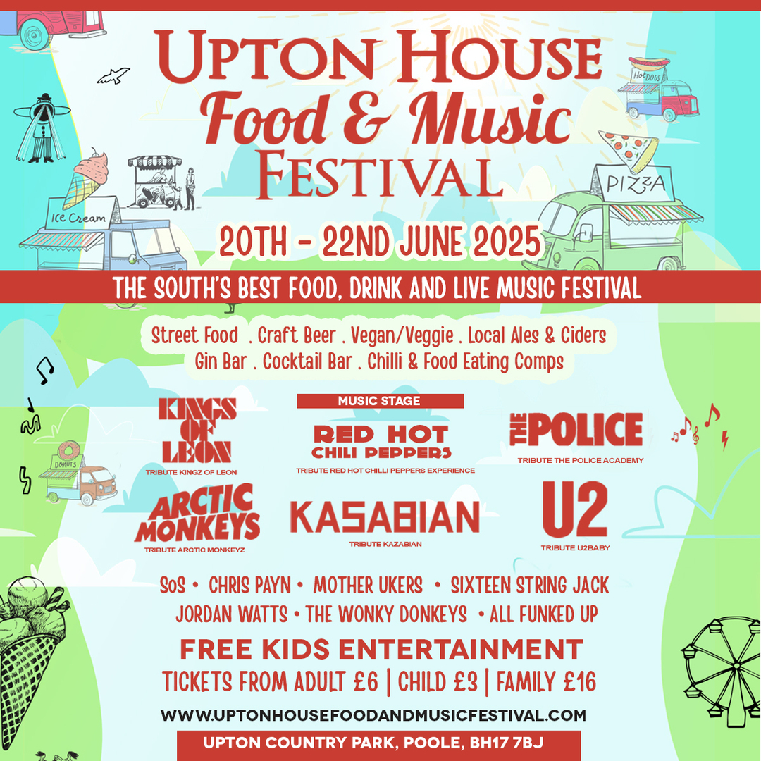 Upton House Food and Music Festival, Poole, England, United Kingdom
