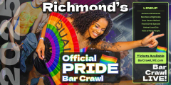 2025 Official Pride Bar Crawl Richmond LGBTQ Bar Event Bar Crawl LIVE