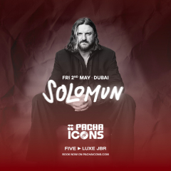 Pacha ICONS with Solomun