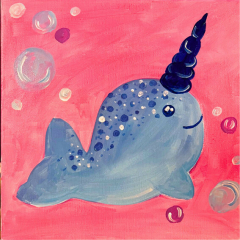 Artvana Kids and Family Paint Night at Dennys in Tumwater June 2025
