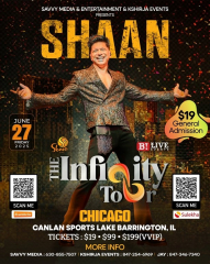 The Infinity Tour Chicago