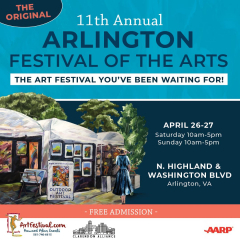 11th Annual Arlington Festival of the Arts