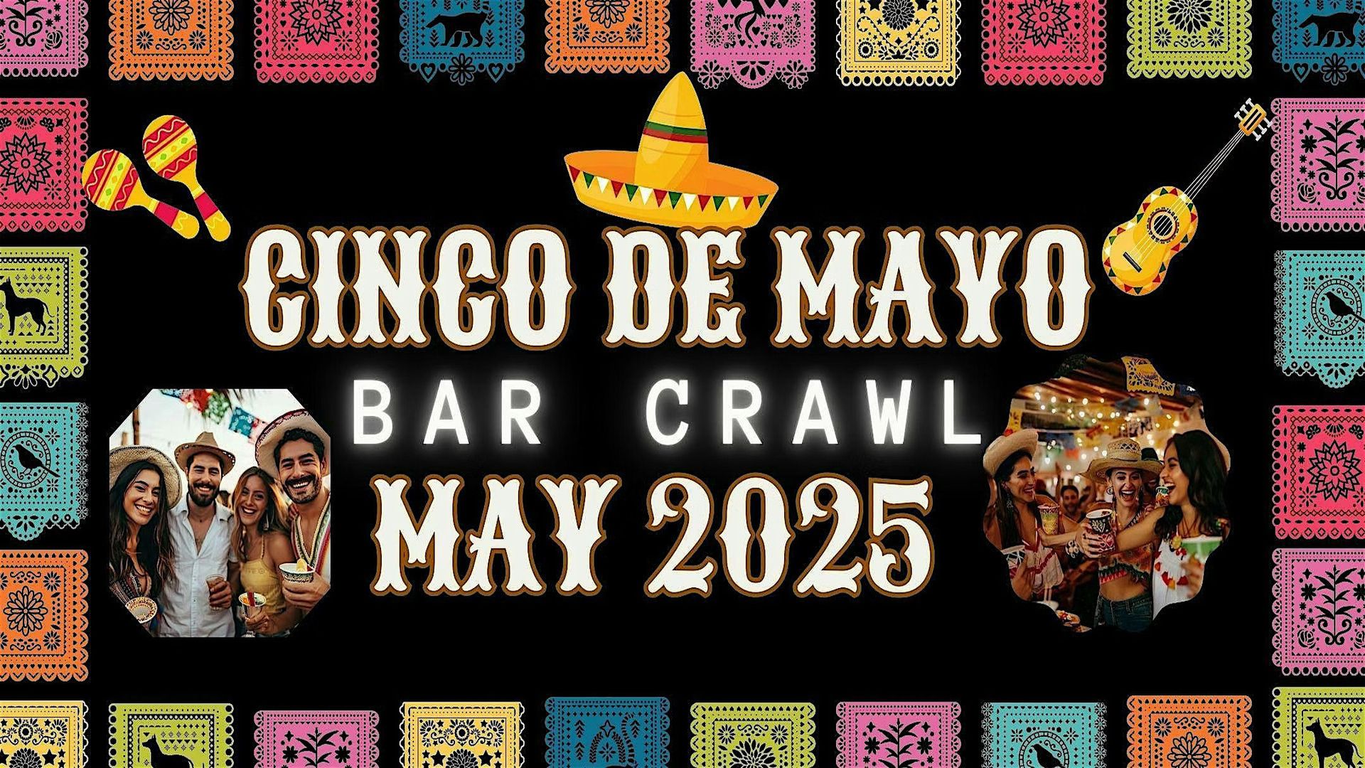 Boston Fenway Cinco De Mayo Bar Crawl, Boston, Massachusetts, United States