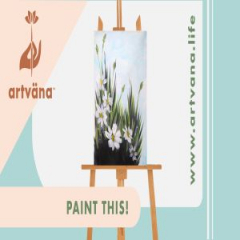 Artvana Paint and Sip at Cranes Castle Brewing May 2025