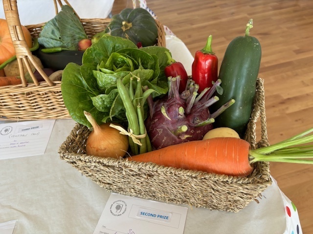 Autumn Flower and Vegetable Show, St. Neots, England, United Kingdom