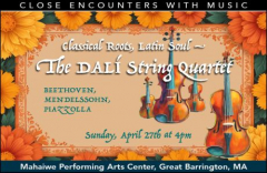 Close Encounters With Music Presents: Classical Roots, Latin Soul - The Dali String Quartet