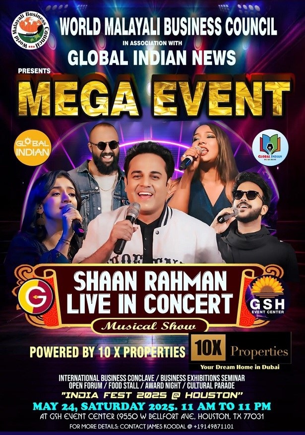 Indo American Houston Fest 2025, Houston, Texas, United States