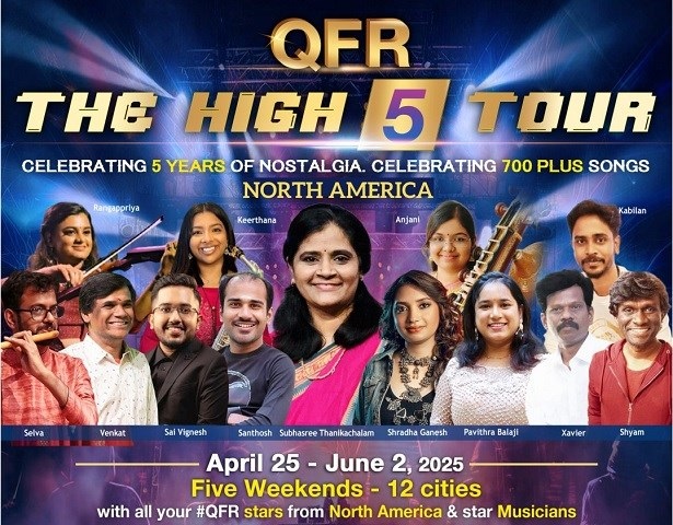 QFR The High 5 Tour in Massachusetts, Lancaster, Massachusetts, United States