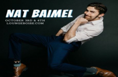Comedian: NAT BAIMEL - October 04, 2025