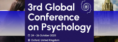 3rd Global Conference on Psychology (Psychologyconf)
