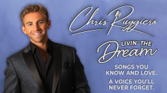 Chris Ruggiero LIVE in Madison, NJ on May 9, 2025, at The Concert Hall in Drew University