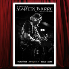 Martin Barre - Tull Unplugged Tour @ The Kent Stage