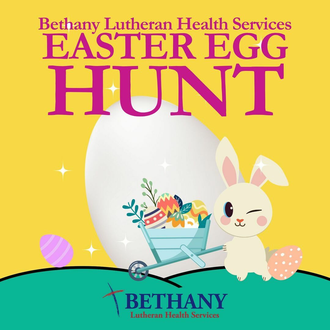 Bethany Lutheran Health Service Easter Egg Hunt, Council Bluffs, Iowa, United States