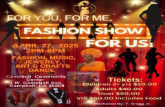 For You, For Me, For Us Fashion Show