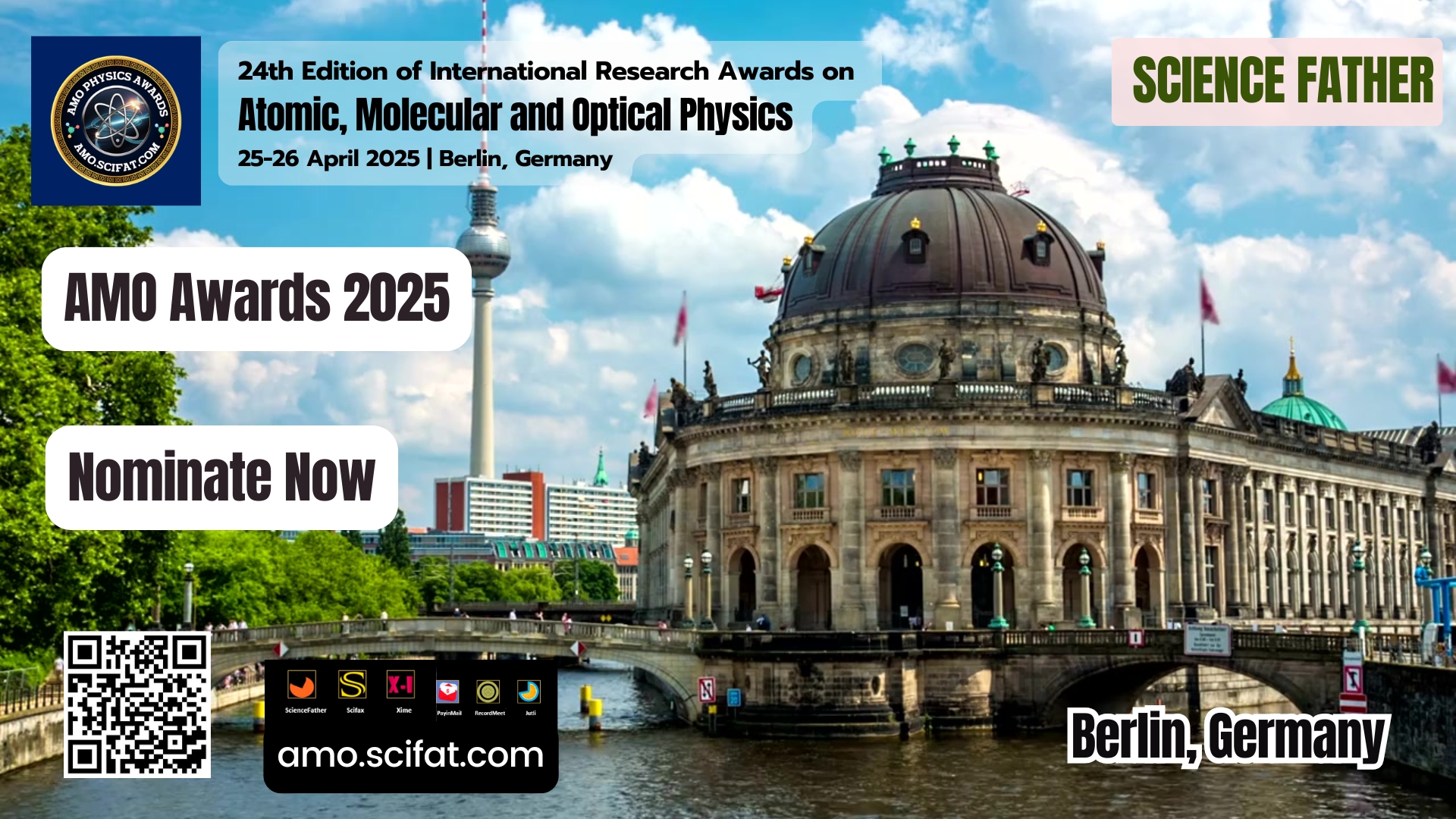 International Research Awards on Atomic, Molecular and Optical Physics, Online Event