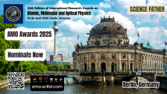 International Research Awards on Atomic, Molecular and Optical Physics