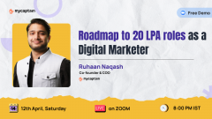 Roadmap to 20LPA roles as a Digital Marketer
