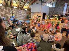 Easter Morning at PCJH