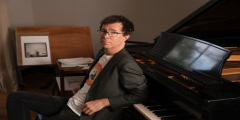 Ben Folds and a Piano @ Robins Theatre on Sun. Apr. 13th