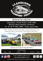 LLANDUDNO TRANSPORT FESTIVAL