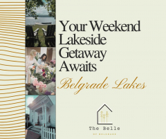 Lakeside Getaway Belgrade Lakes Maine