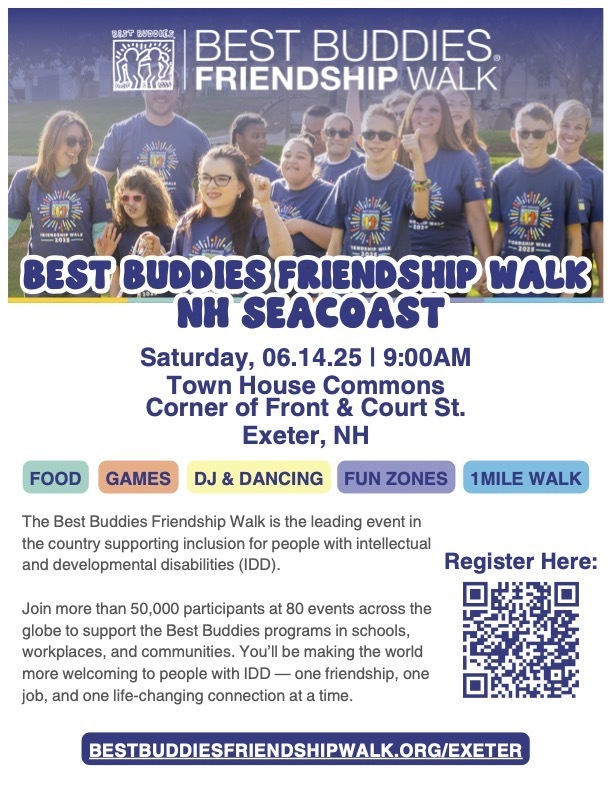 Best Buddies Seacoast Friendship Walk, Exeter, New Hampshire, United States