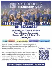 Best Buddies Seacoast Friendship Walk