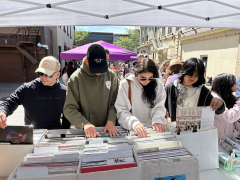 BIG VINYL RECORD SALE! The Red Bank Record Riot! Outdoors on Mechanic Street, Sat May 10th