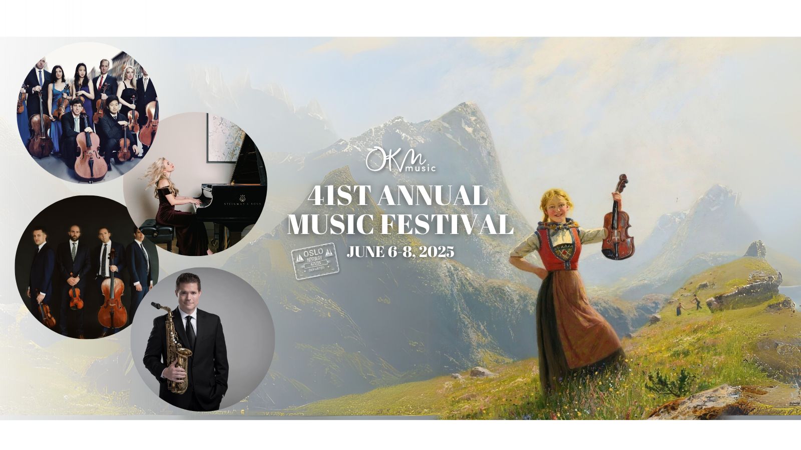 OKM Music Festival, Bartlesville, Oklahoma, United States