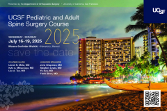 UCSF Pediatric and Adult Spine Course