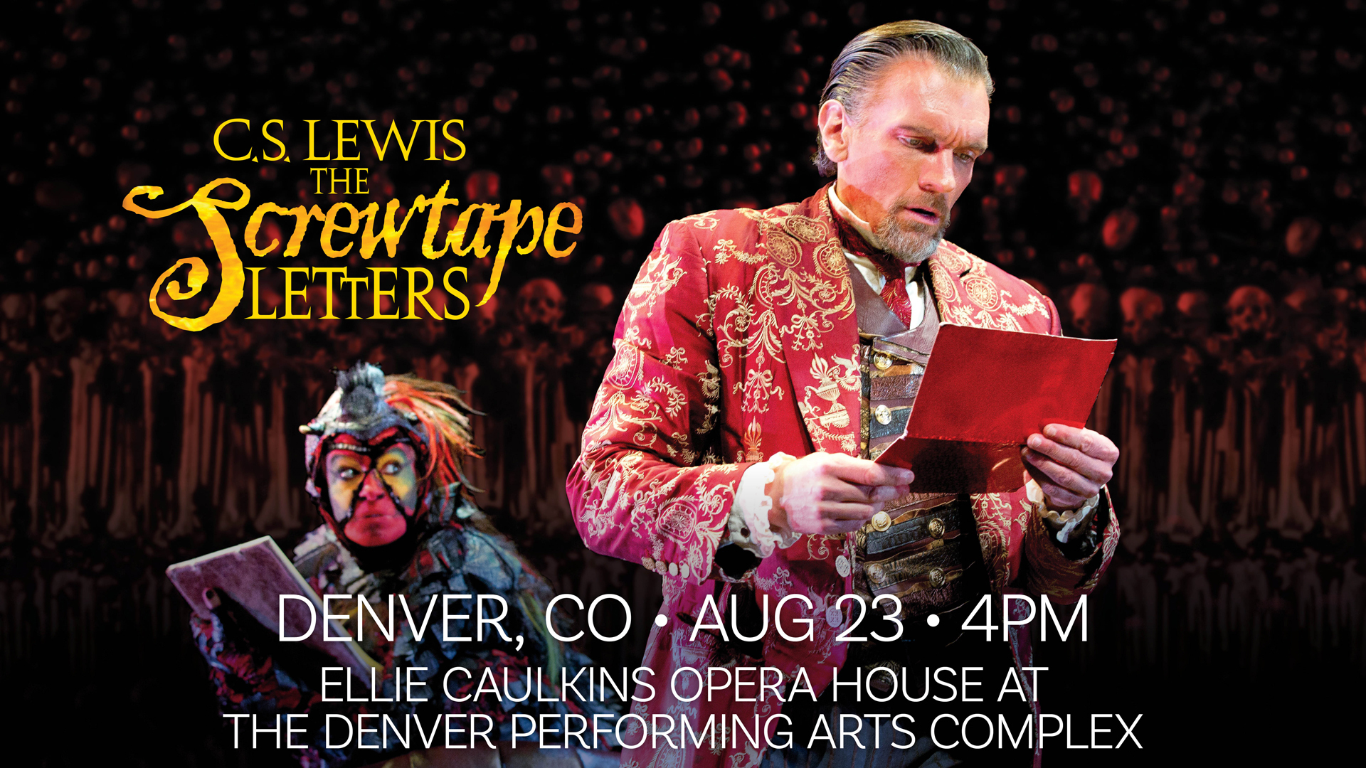 C.S. Lewis' The Screwtape Letters (Denver, CO), Denver, Colorado, United States