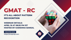 LIVE CLASS: Reading Comprehension - All About Pattern Recognition| ANA PREP