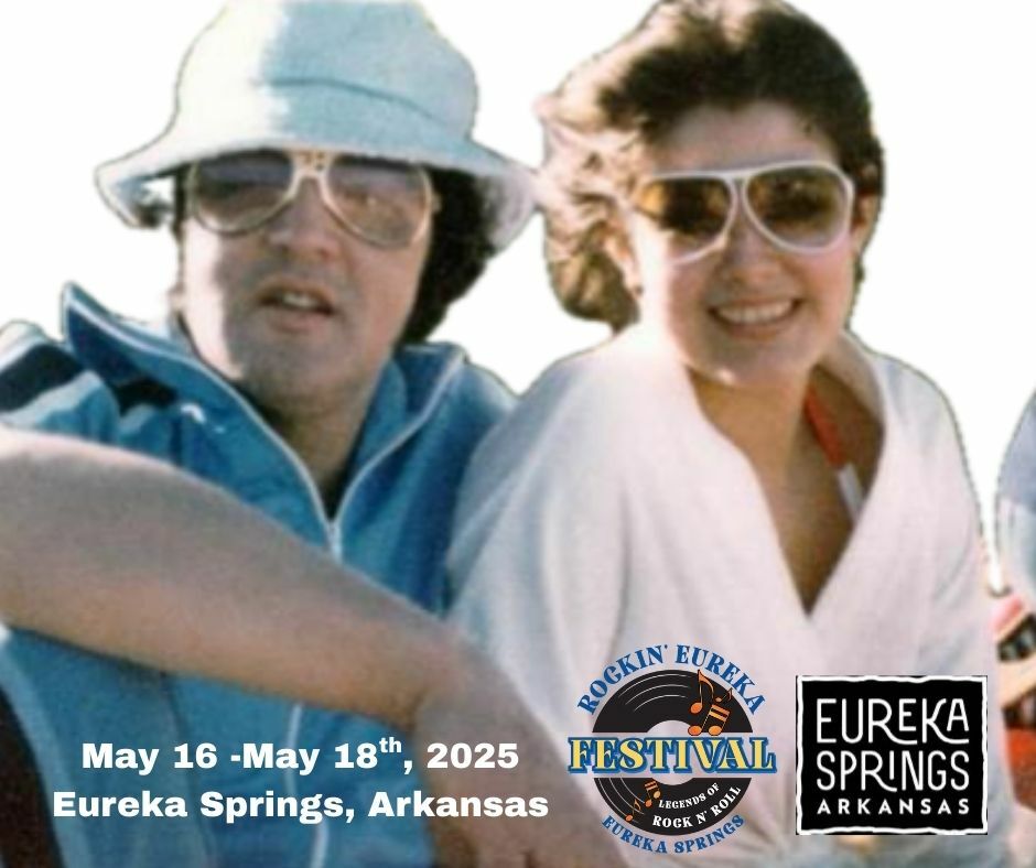 Rockin' Eureka Legends of Rock 'n' Roll Festival, Eureka Springs, Arkansas, United States