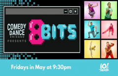 Comedy Dance Chicago presents 8-BITS On 02 May 2025
