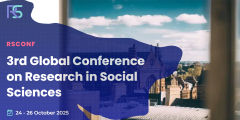 3rd Global Conference on Research in Social Sciences (RSCONF)