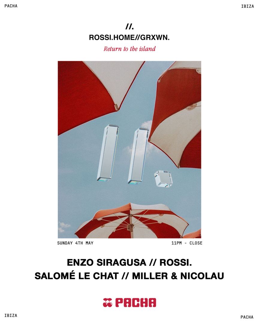 Rossi HOME//GRXWN, Eivissa, Illes Balears, Spain