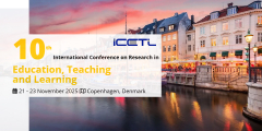 10th International Conference on Research in Education, Teaching and Learning (ICETL)