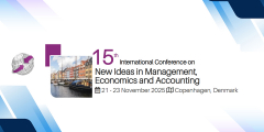 15th International Conference on New Ideas in Management, Economics and Accounting (IMEACONF)