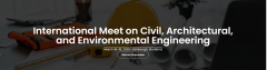 International Meet on Civil, Architectural, and Environmental Engineering