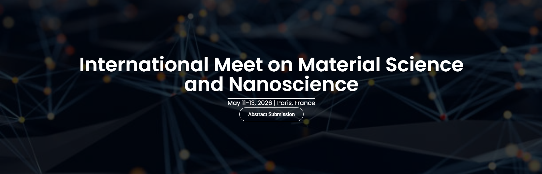 International Meet on Material Science and Nanoscience (IMMSN 2026), Paris, France,Paris,France