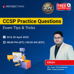 Free Masterclass on CCSP Practice Questions: Exam Tips & Tricks